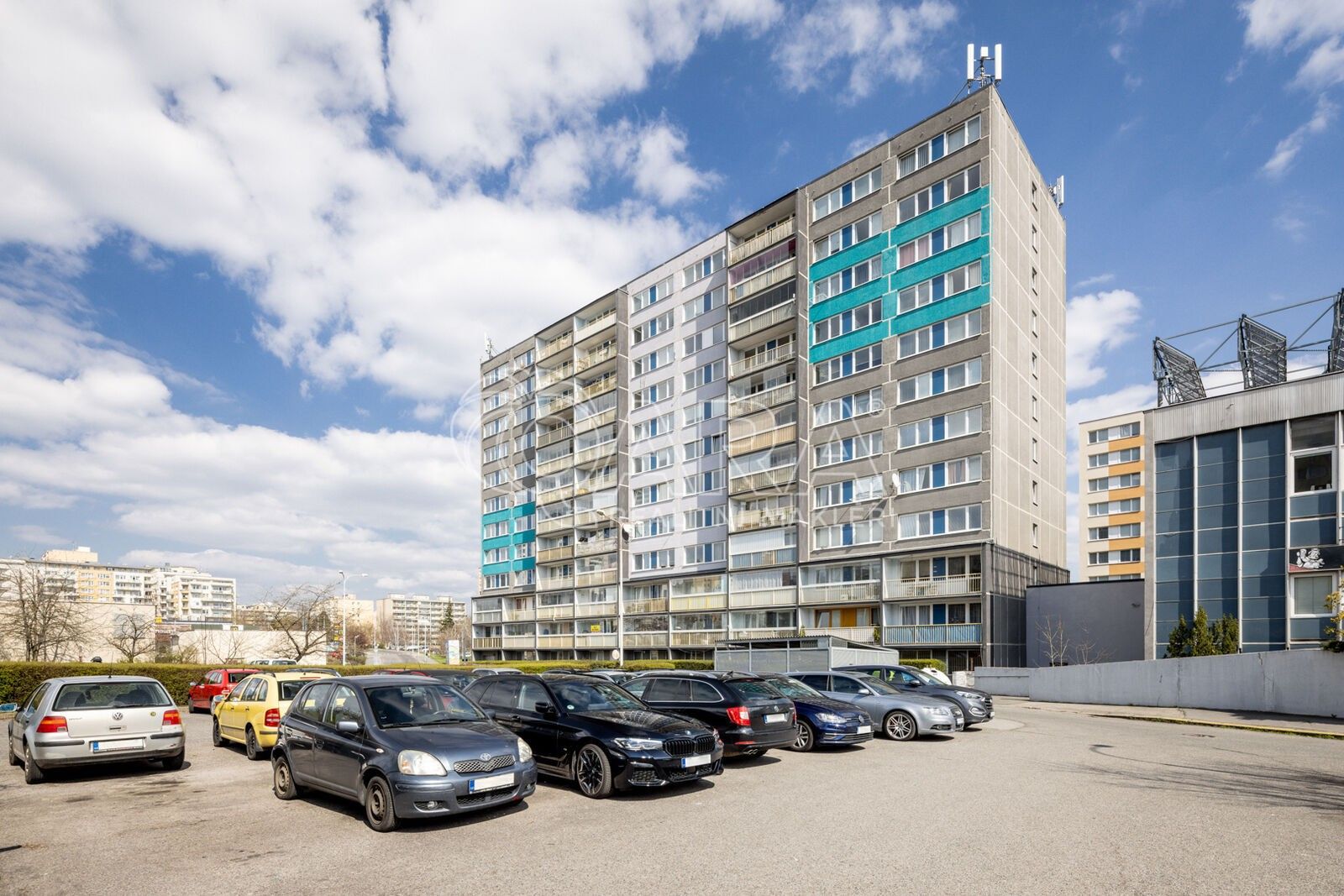 Prodej byt 2+kk - Makovského, Praha, 40 m²