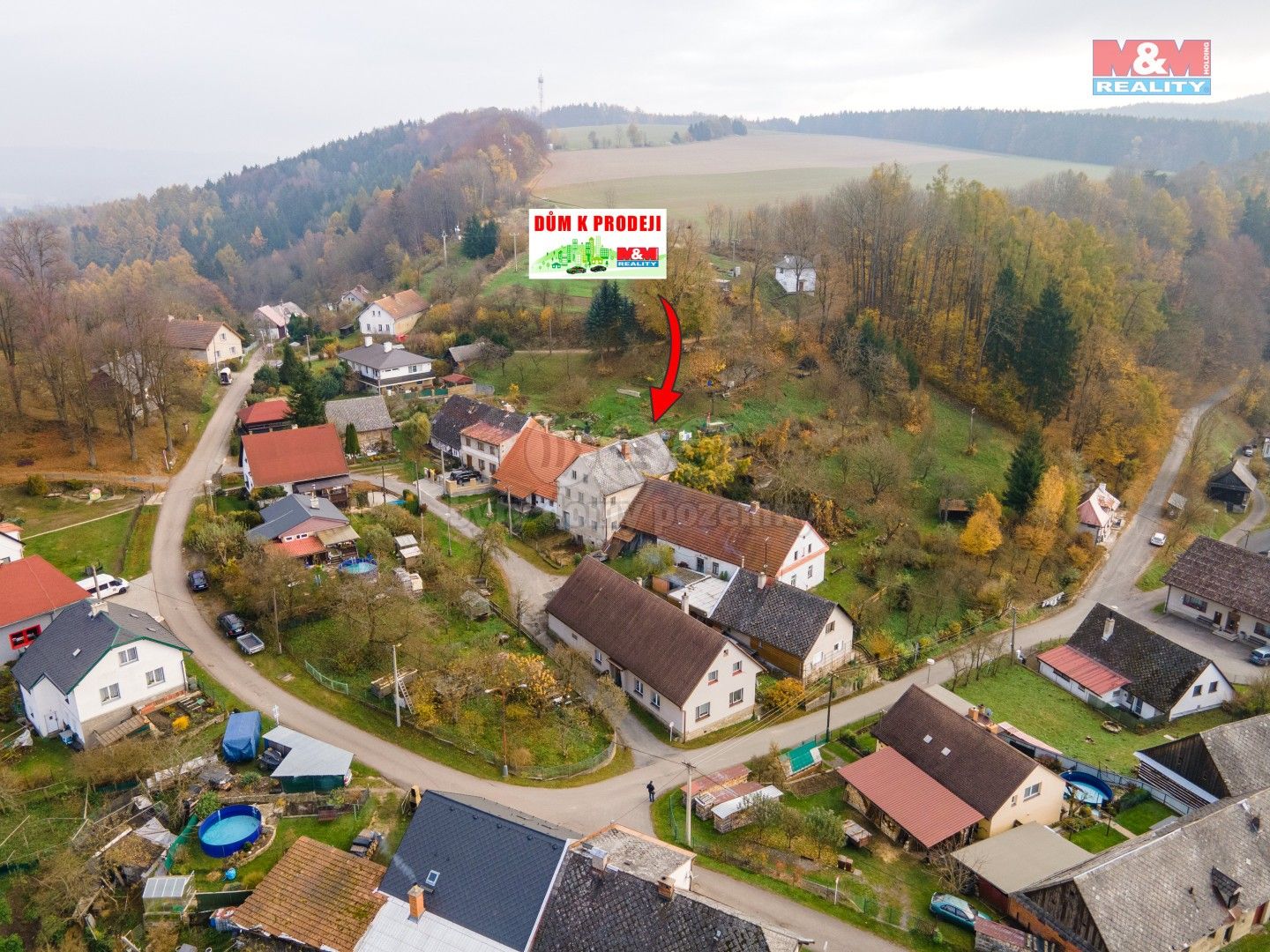 Prodej chalupa - Lanšperk, Dolní Dobrouč, 127 m²