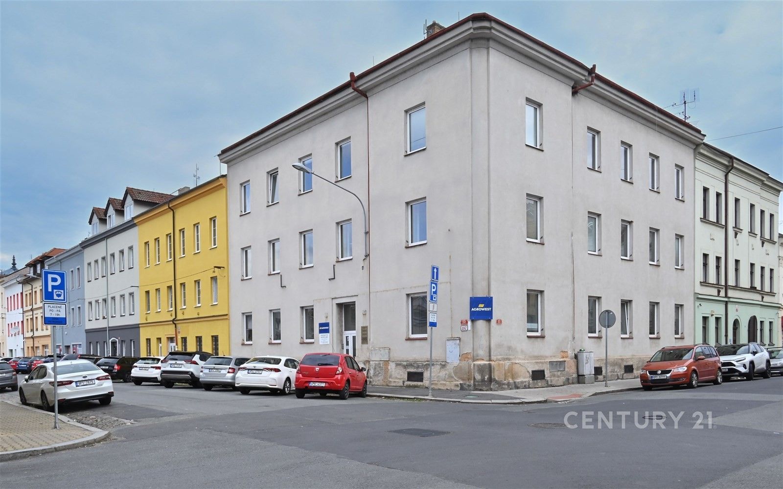 Kanceláře, Božkovská, Plzeň, 520 m²