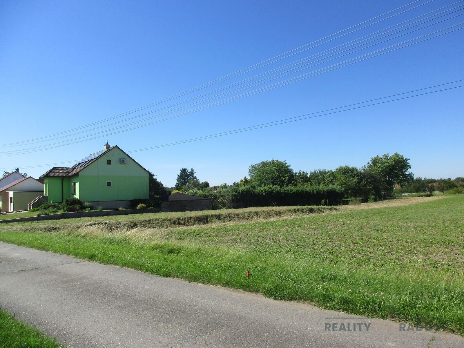 Prodej pozemek pro bydlení - Sportovní, Bzenec, 1 161 m²