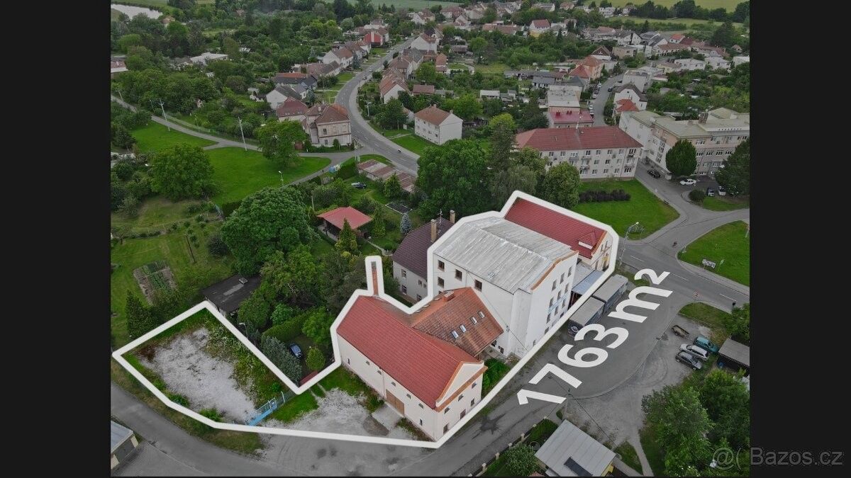 Prodej sklad - Uherský Ostroh, 687 24, 2 406 m²