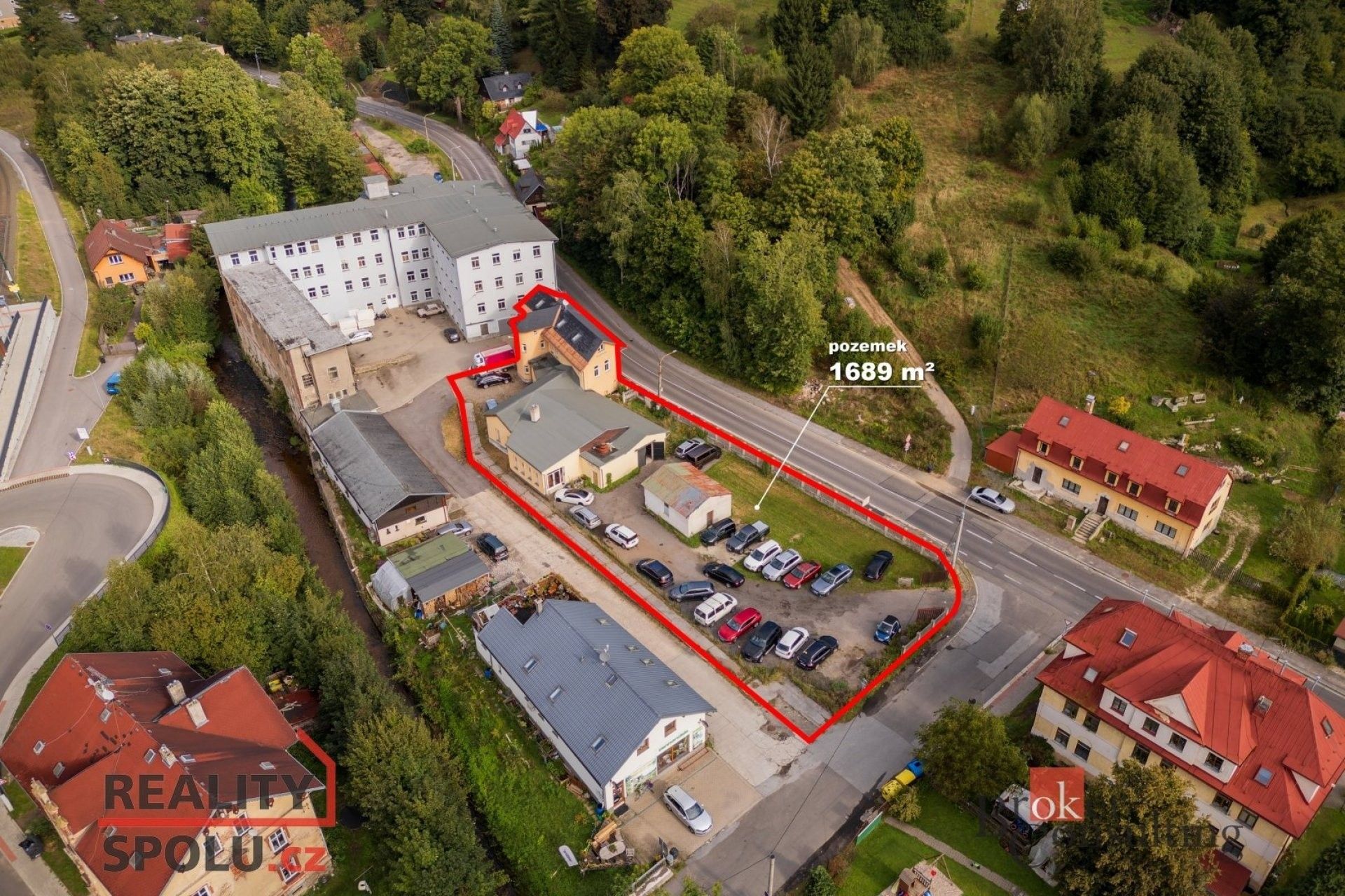 Ubytovací zařízení, Prosečská, Jablonec nad Nisou, 554 m²