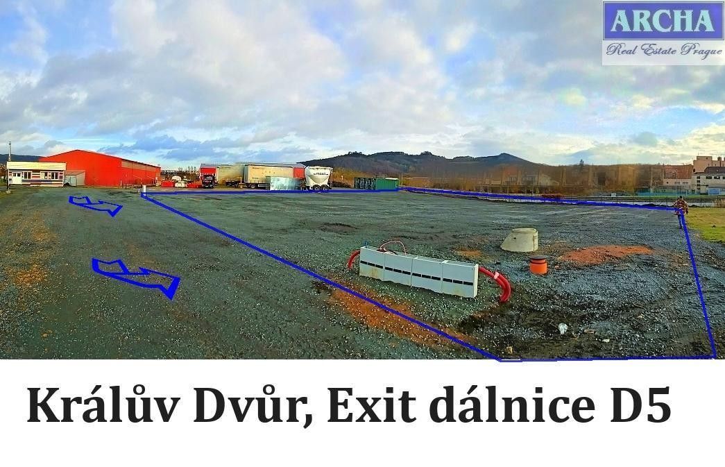 Komerční pozemky, Králův Dvůr, 4 500 m²