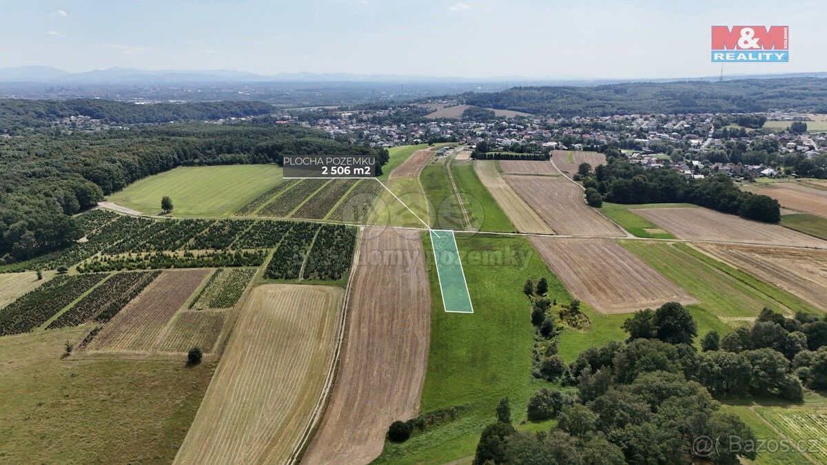 Prodej zemědělský pozemek - Ludgeřovice, 747 14, 2 506 m²