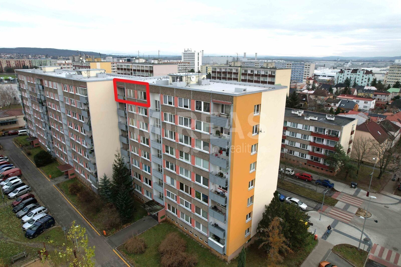 2+1, Palackého, Mladá Boleslav, 60 m²