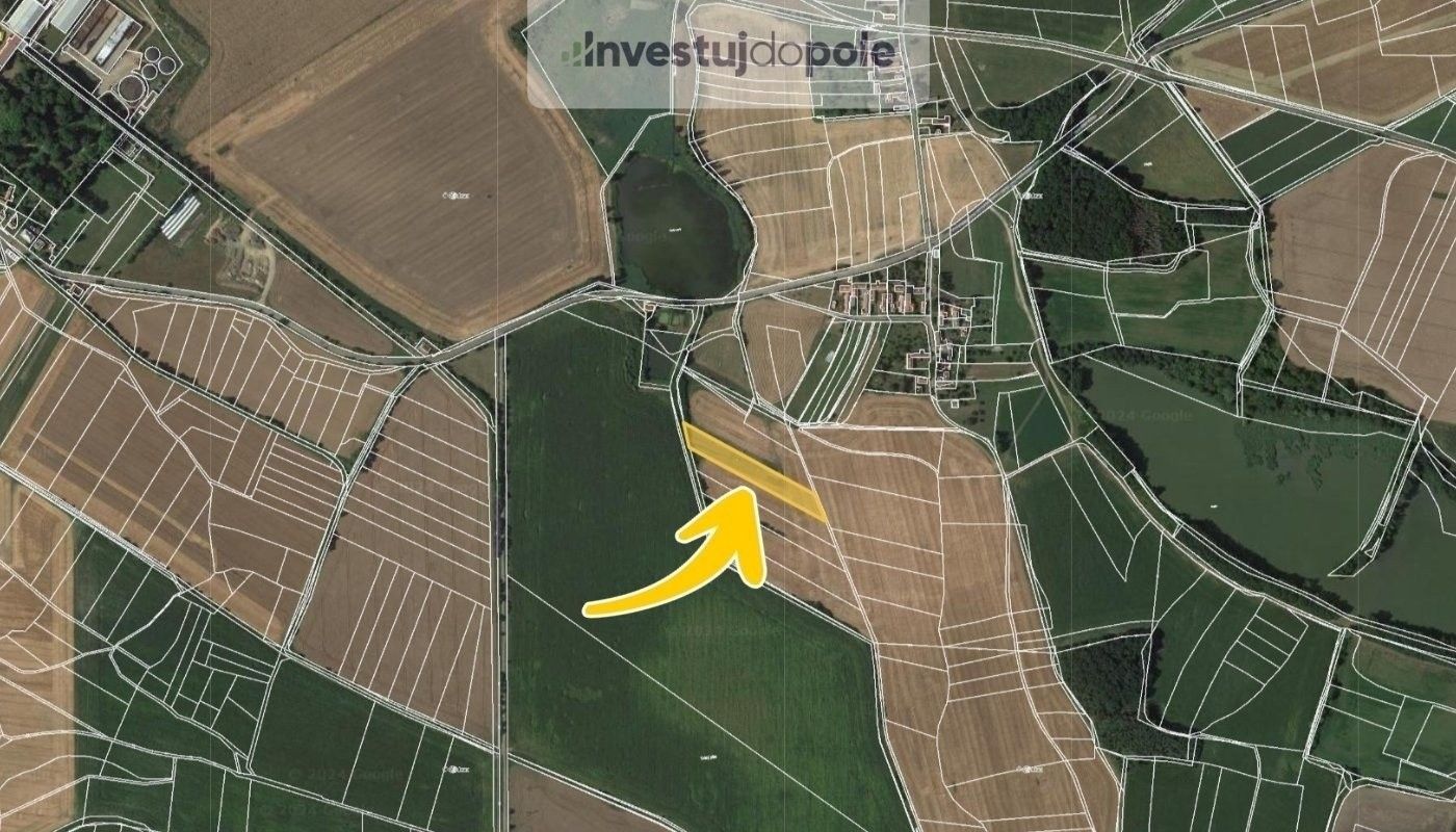 Prodej zemědělský pozemek - Dětenice, 5 142 m²