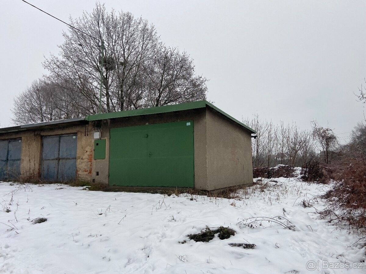 Garáže, Orlová, 735 11