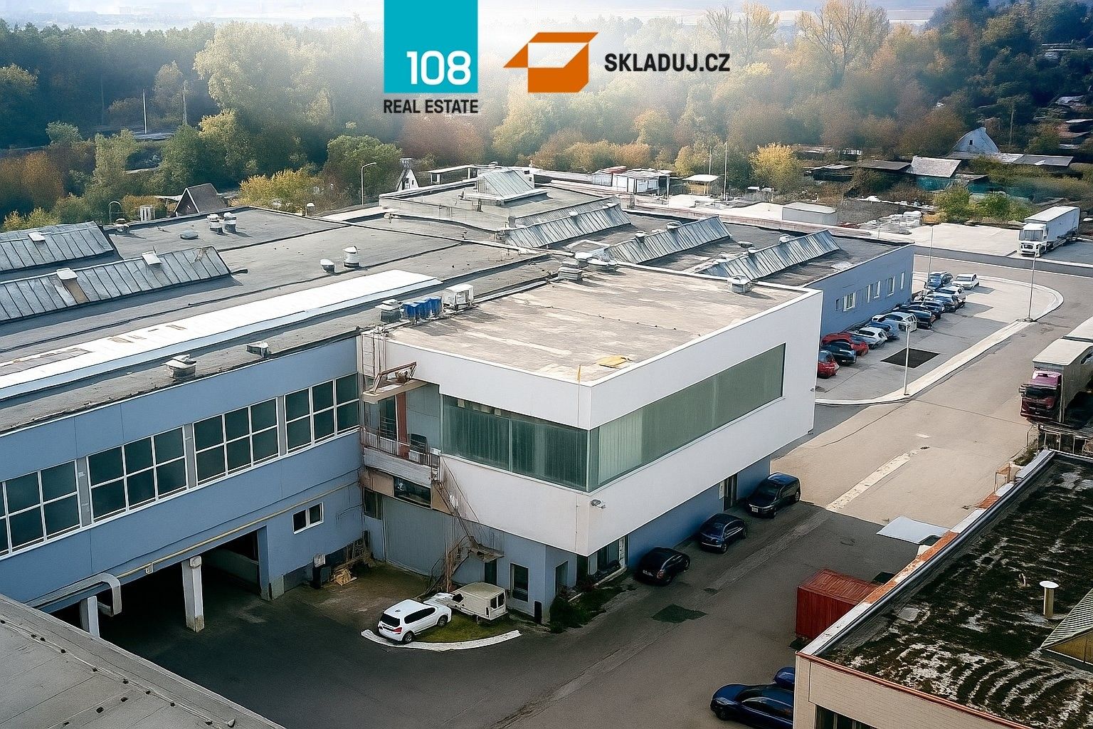 Sklady, U Tirexu, Hodonín, 950 m²