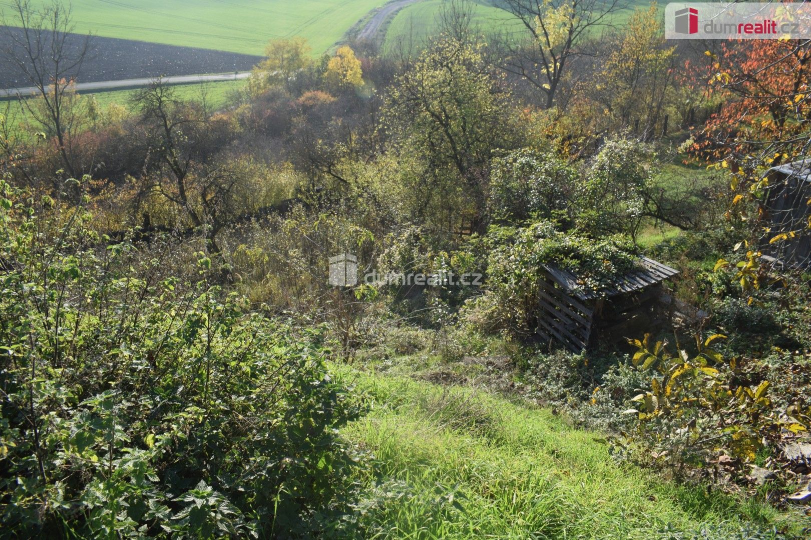 Prodej zahrada - Krpy, Kropáčova Vrutice, 973 m²