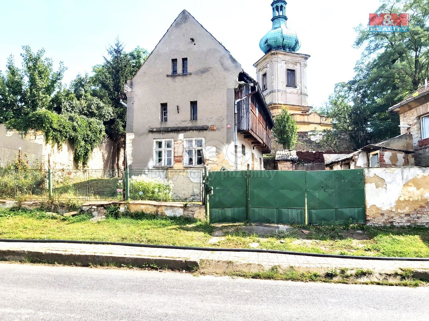 Prodej rodinný dům - Postoloprtská, Staňkovice, 44 m²