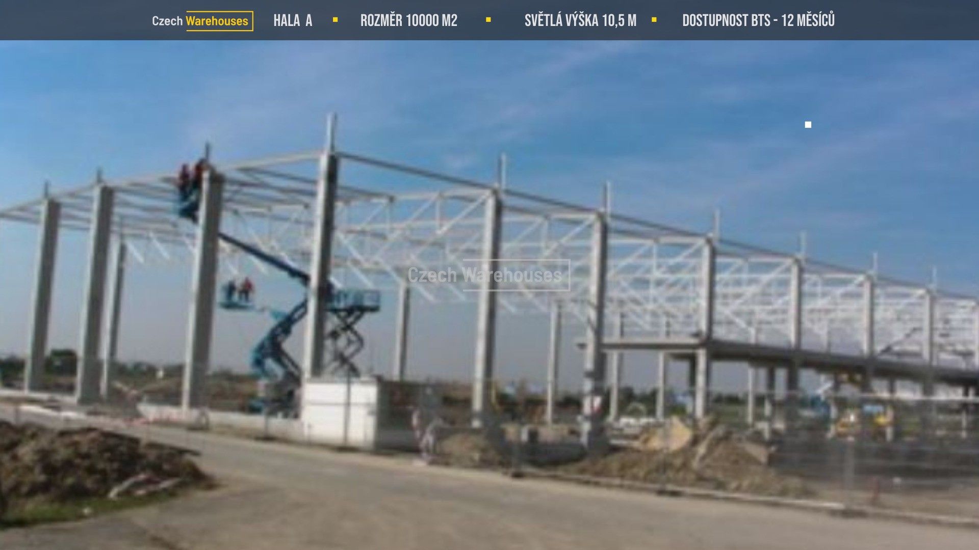 Sklady, Hustopeče, 10 m²