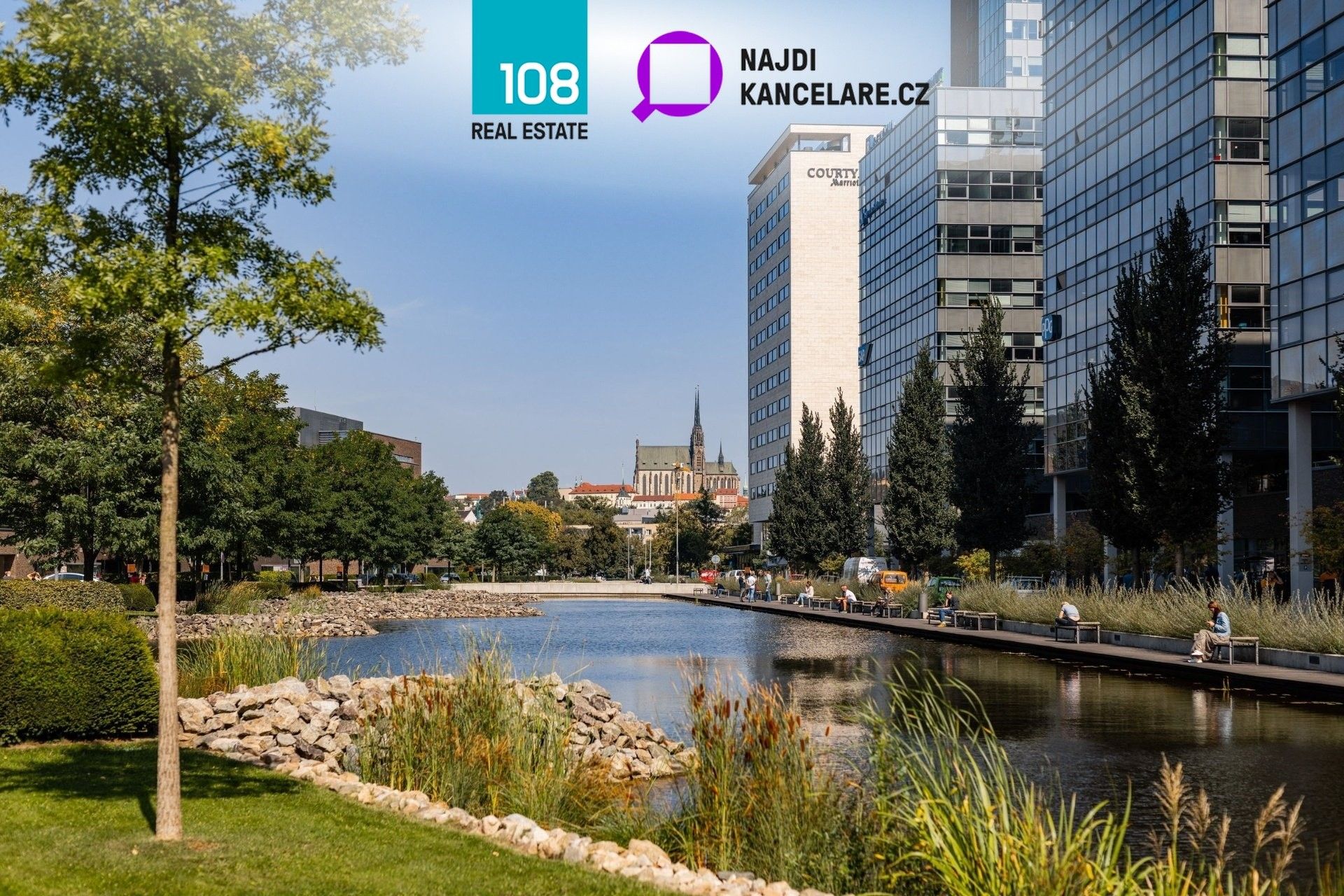 Kanceláře, Holandská, Brno, 177 m²