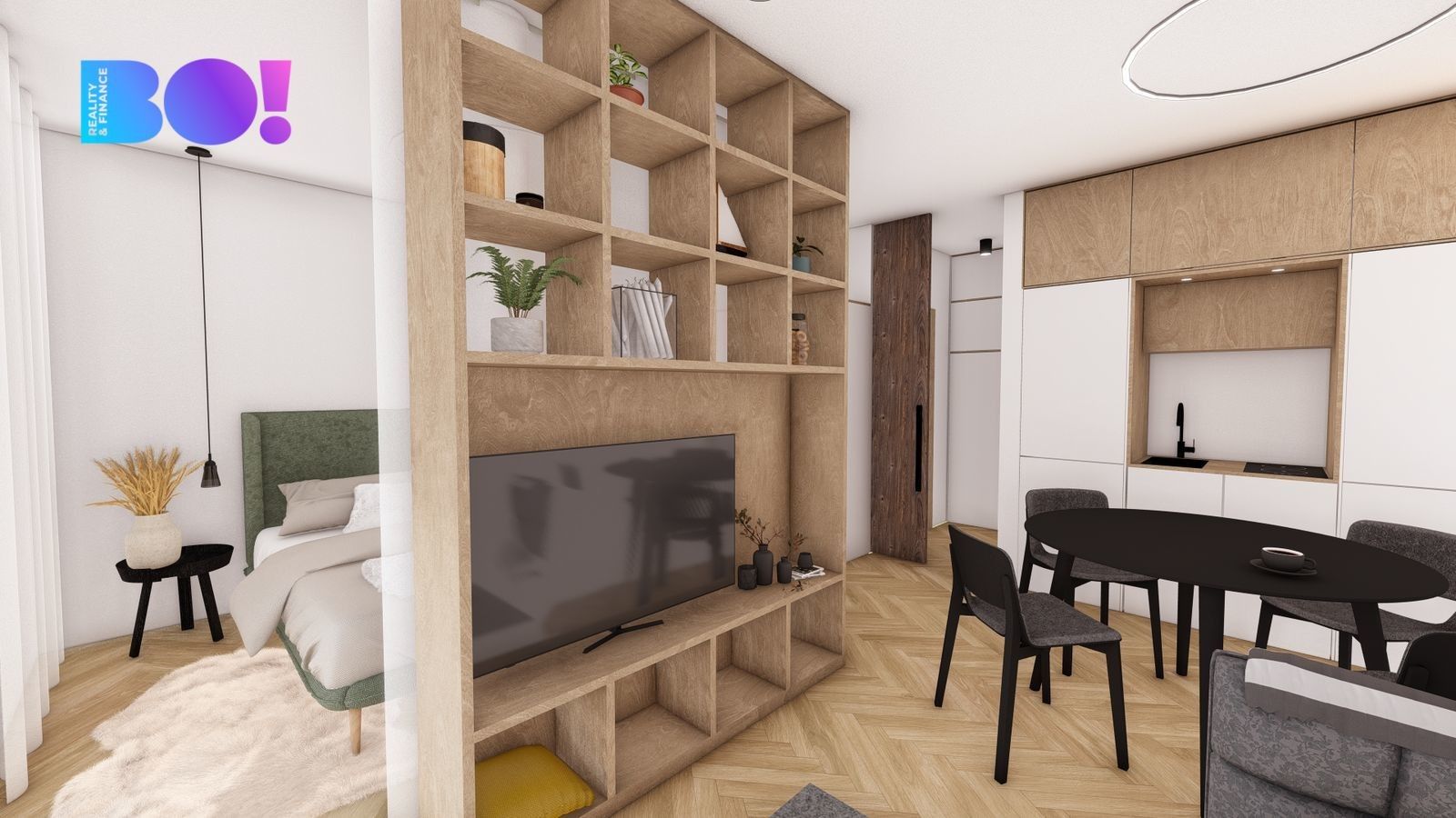 Prodej byt 1+kk - Nový Hrozenkov, 31 m²