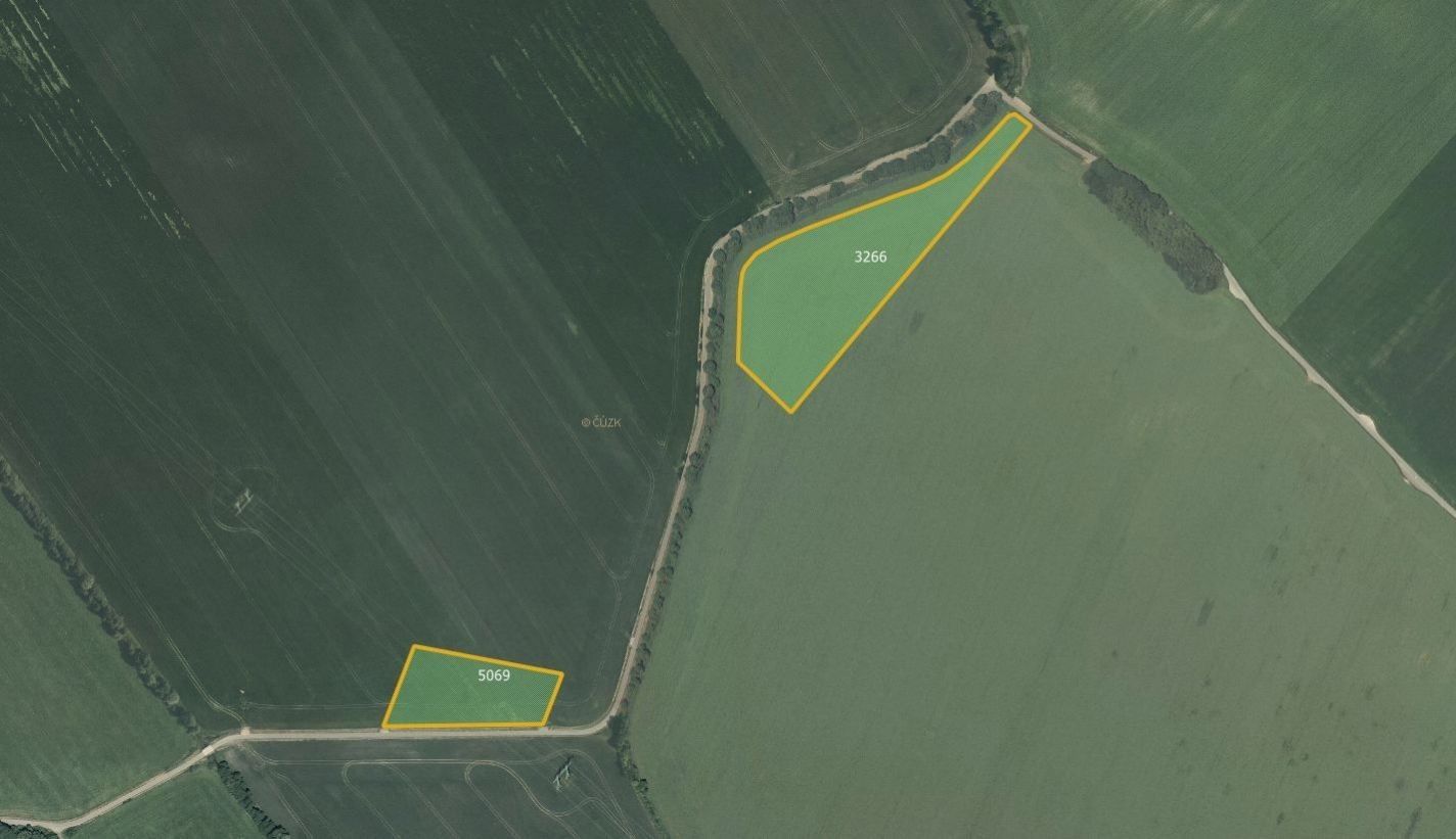 Zemědělské pozemky, Žichlínek