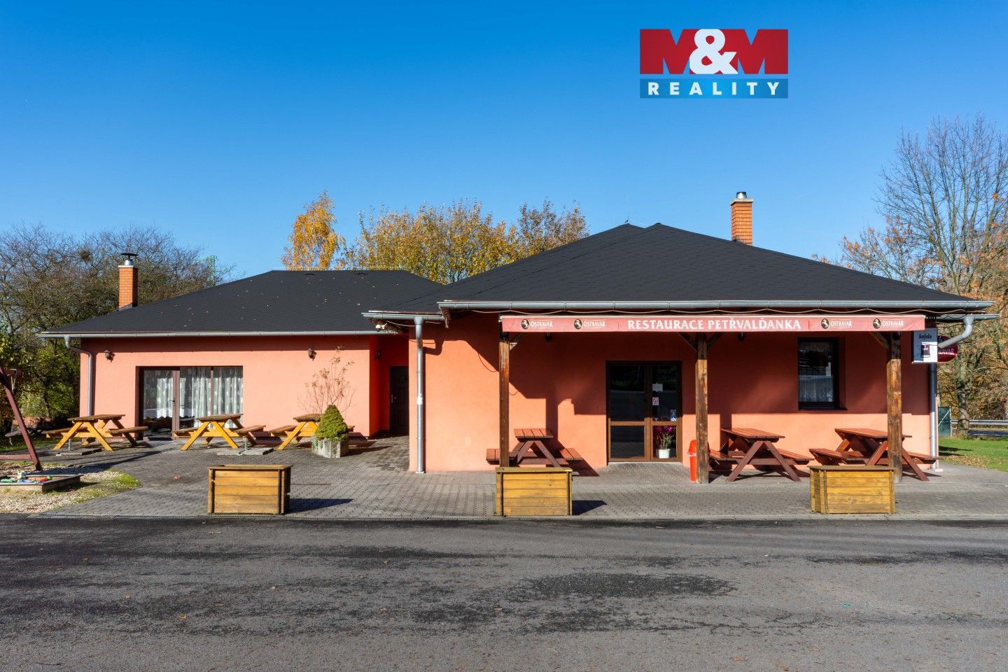 Restaurace, Na Pořadí, Petřvald, 168 m²