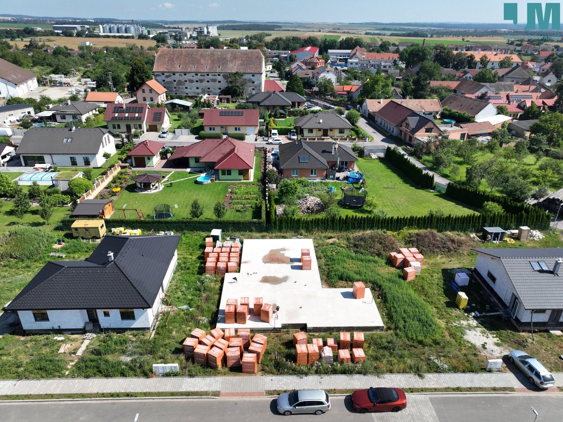 Prodej pozemek pro bydlení - Hrotovice, 899 m²