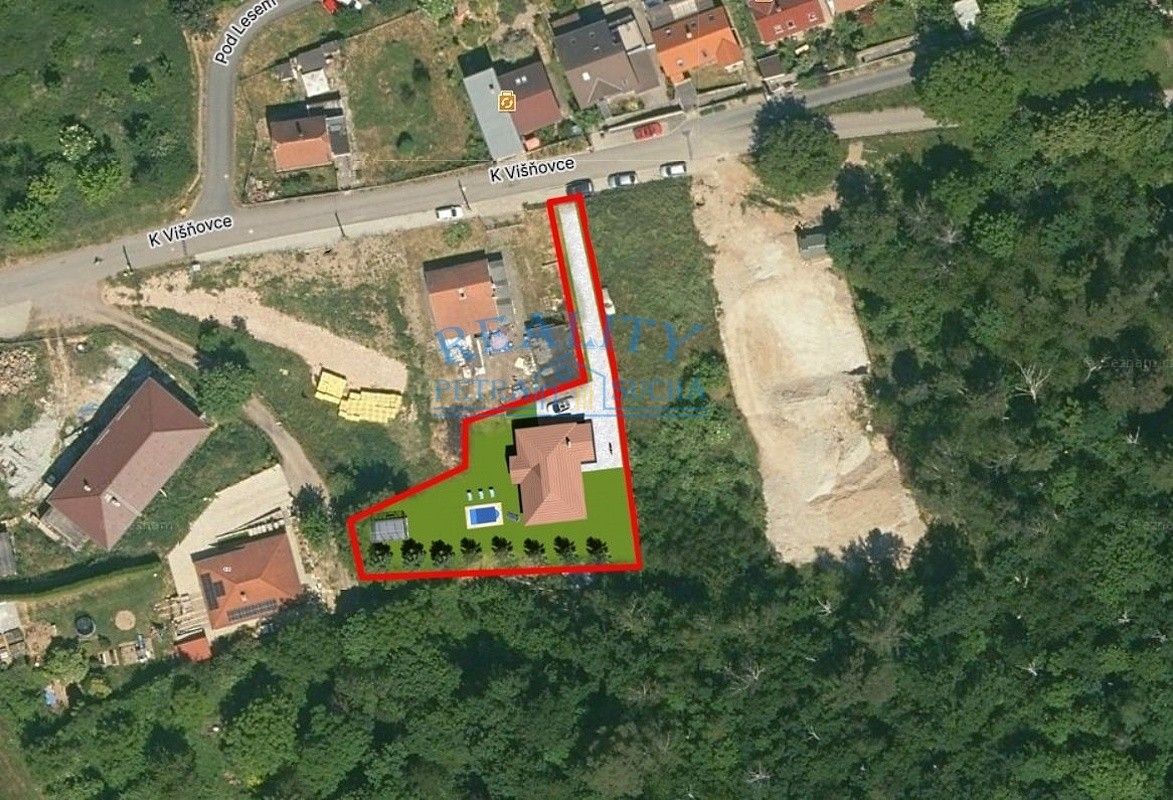 Pozemky pro bydlení, K Višňovce, Úholičky, 1 030 m²