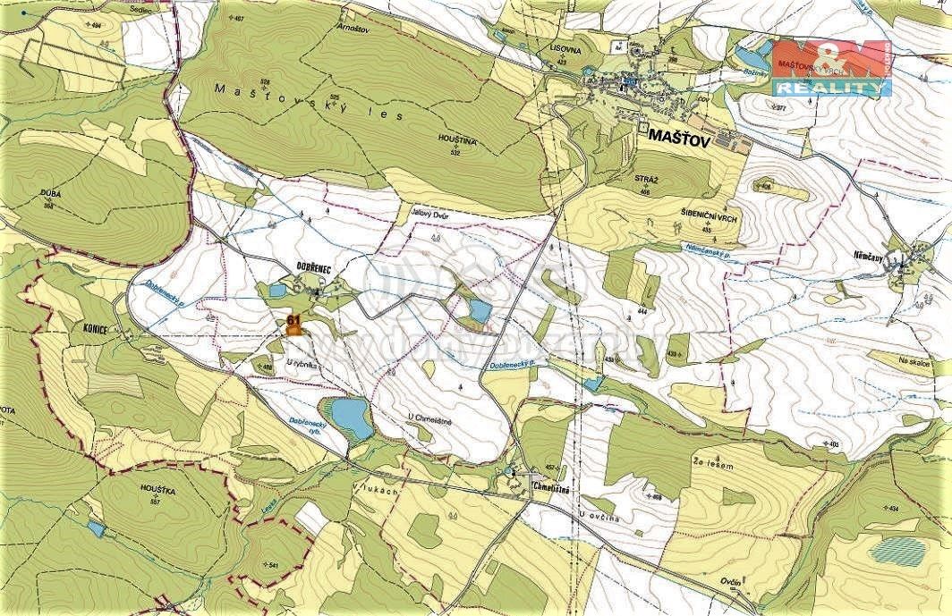 Prodej les - Podbořany, 441 01, 4 840 m²