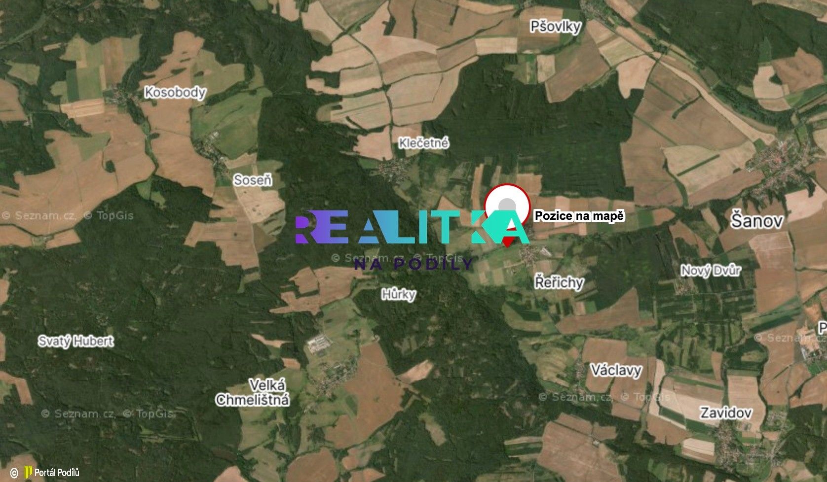 Zemědělské pozemky, Řeřichy, 73 053 m²