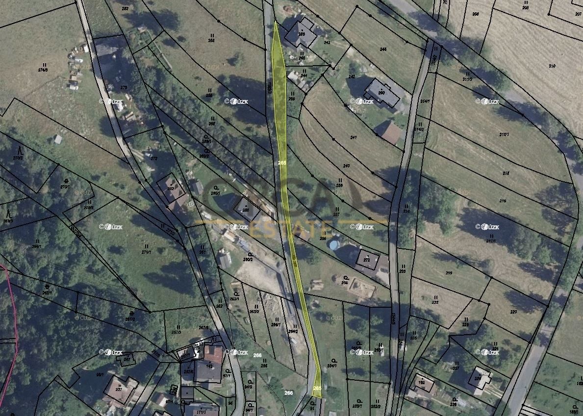 Pozemky pro bydlení, Železný Brod, 468 22