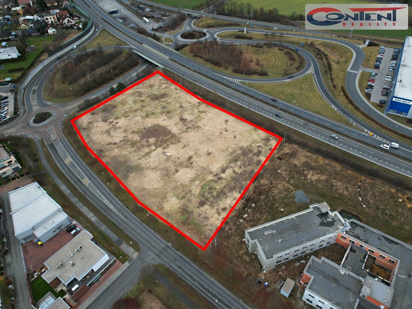 Komerční pozemky, Plzeň 2-Slovany, Plzeň, 11 000 m²