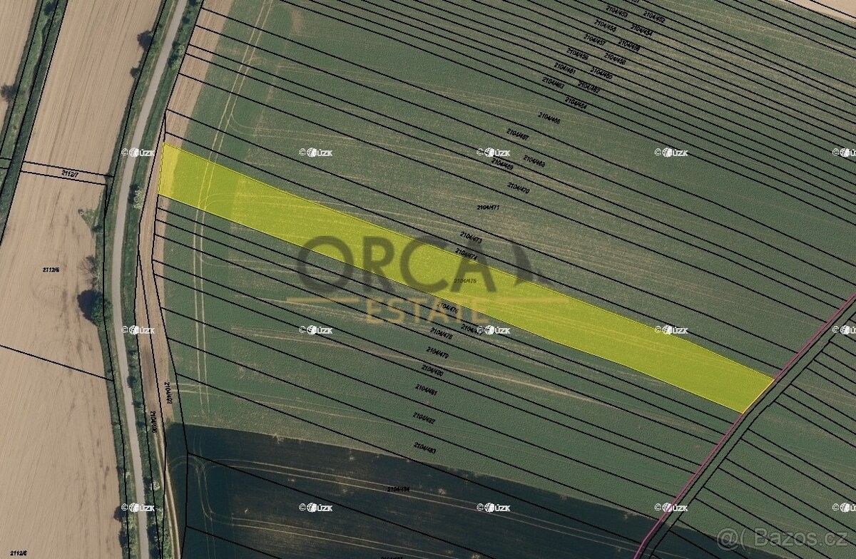 Pozemky pro bydlení, Ždánice, 696 32