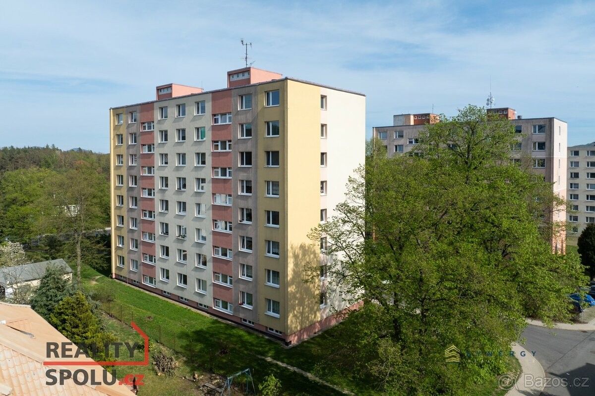 Prodej byt 3+1 - Nový Bor, 473 01, 62 m²