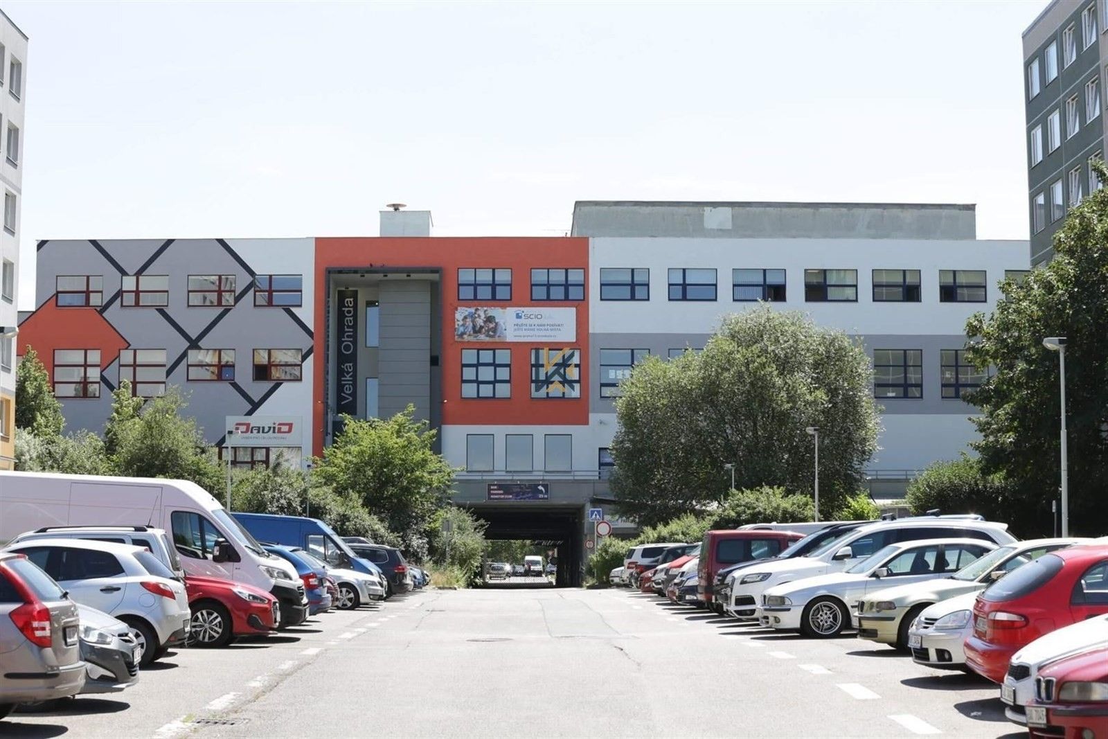 Obchodní prostory, Prusíkova, Praha, 60 m²