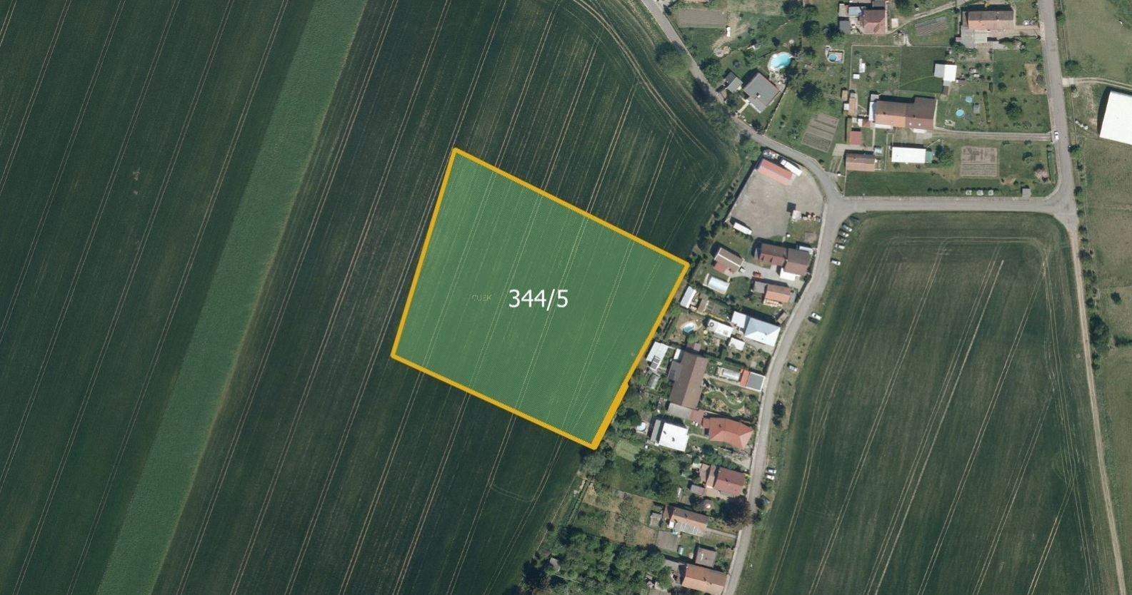 Zemědělské pozemky, Pardubice, 14 290 m²