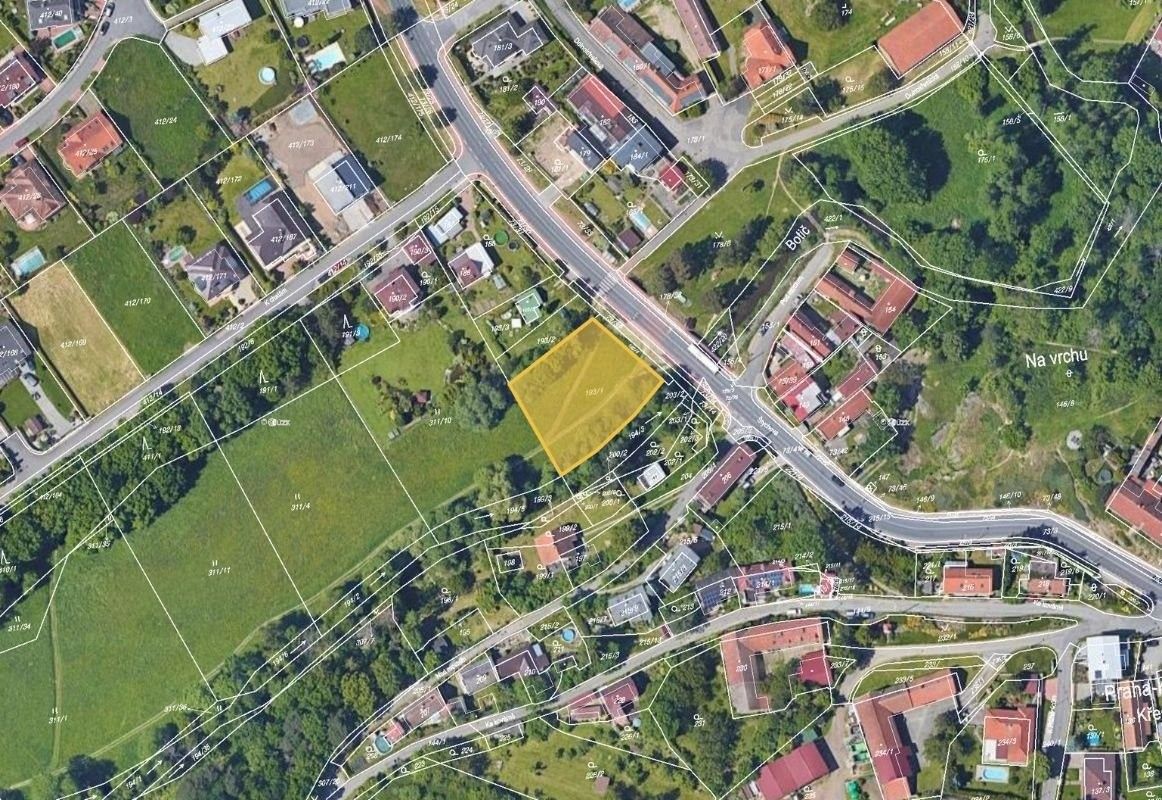 Louky, Praha, 1 264 m²