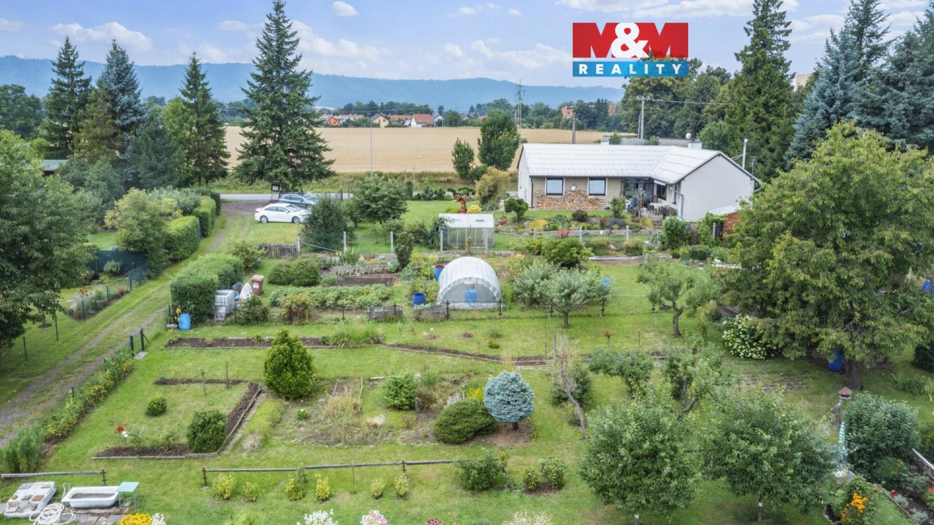 Zahrady, Smetanova, Broumov