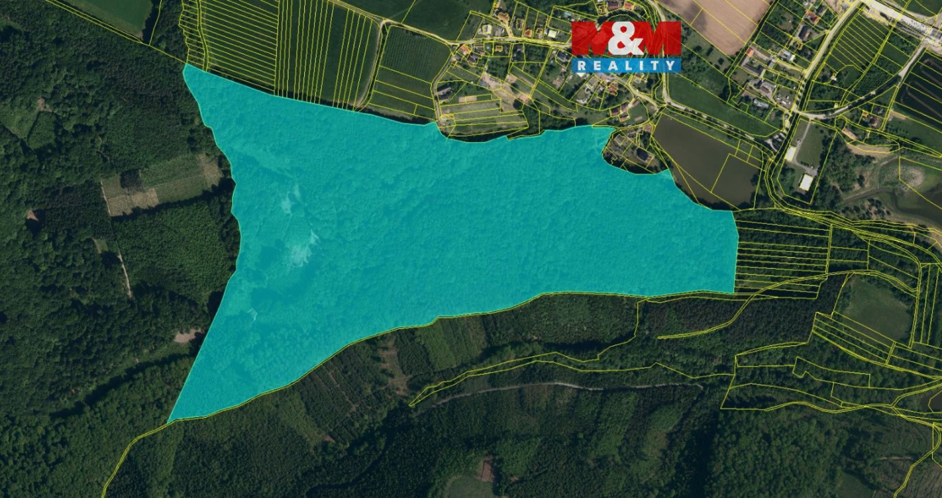 Lesy, Dolní Ves, Fryšták