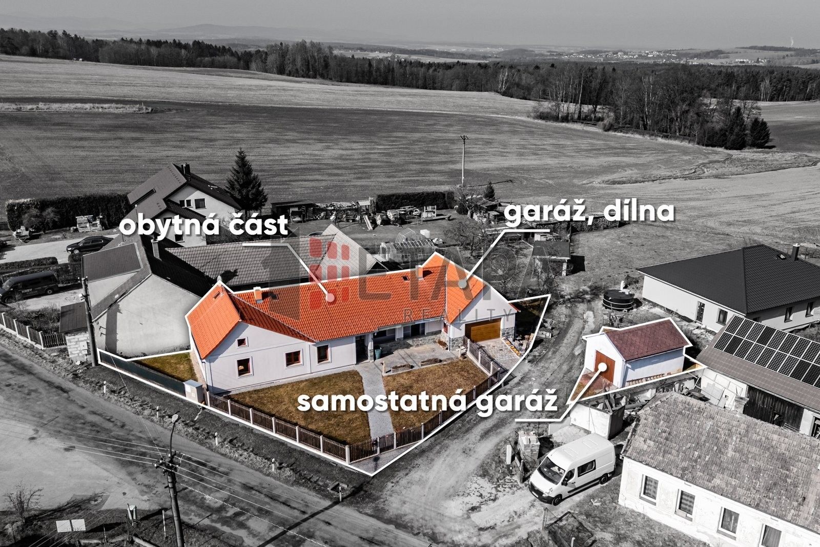 Prodej rodinný dům - Strážkovice, 170 m²