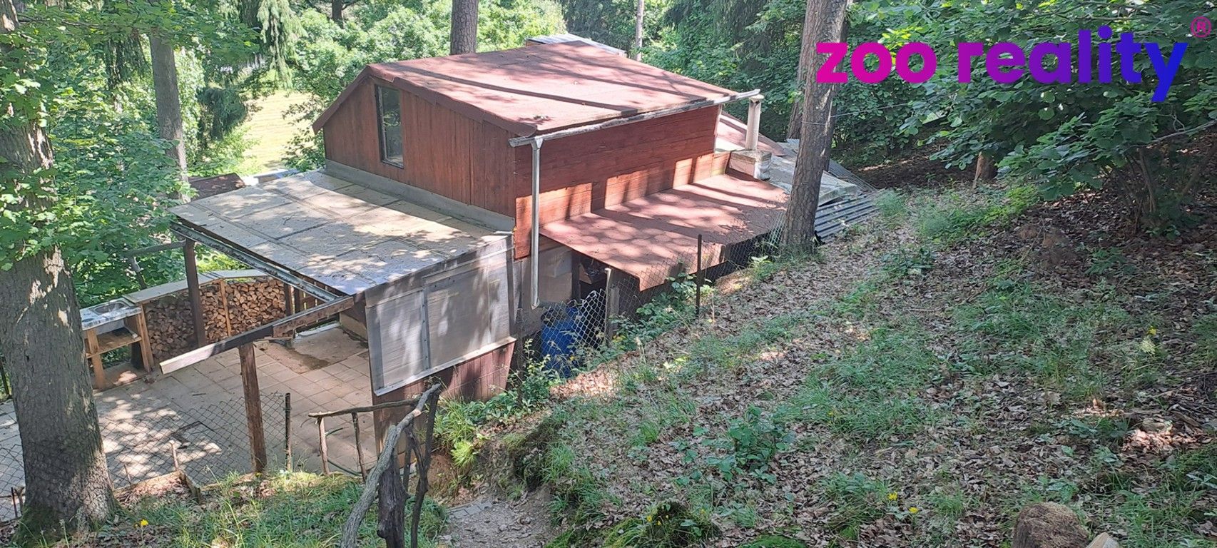 Chaty, Doudleby, 18 m²