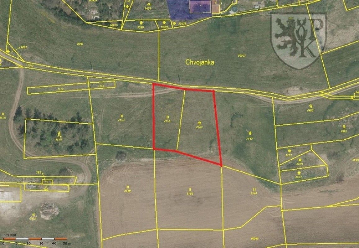 Pozemky pro bydlení, Dubí Hora, Drhovle, 2 m²