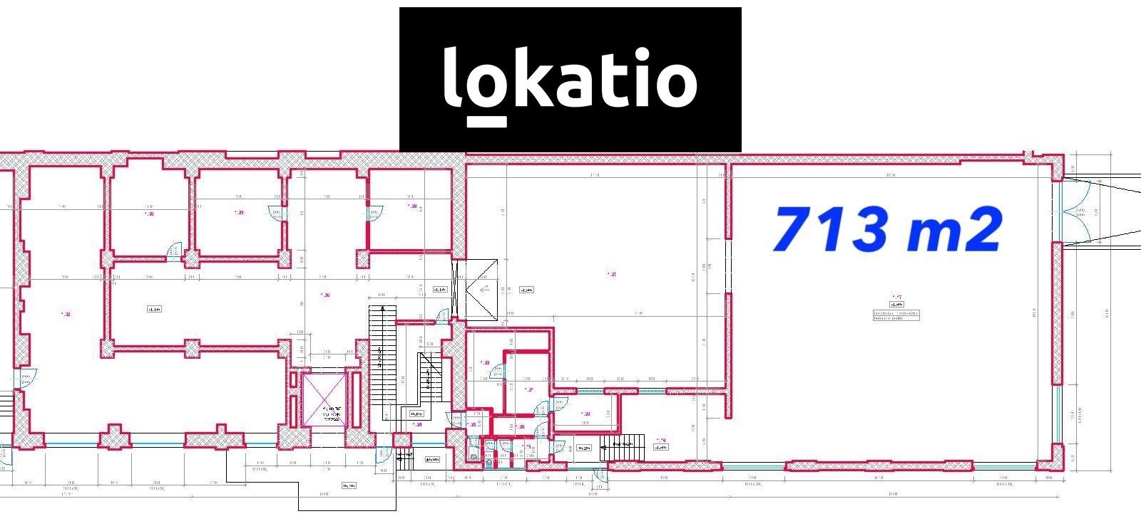 Pronájem sklad - Hospozín, 713 m²