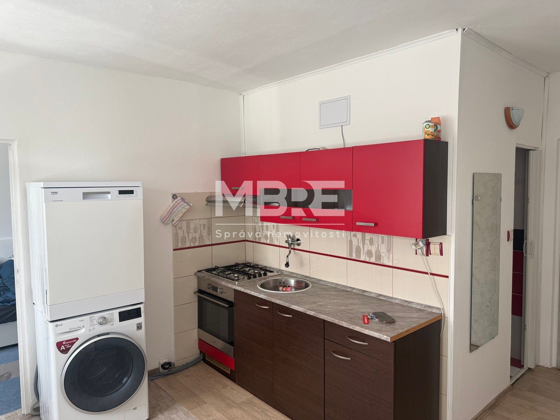 2+1, Sídliště Za Chlumem, Bílina, 52 m²