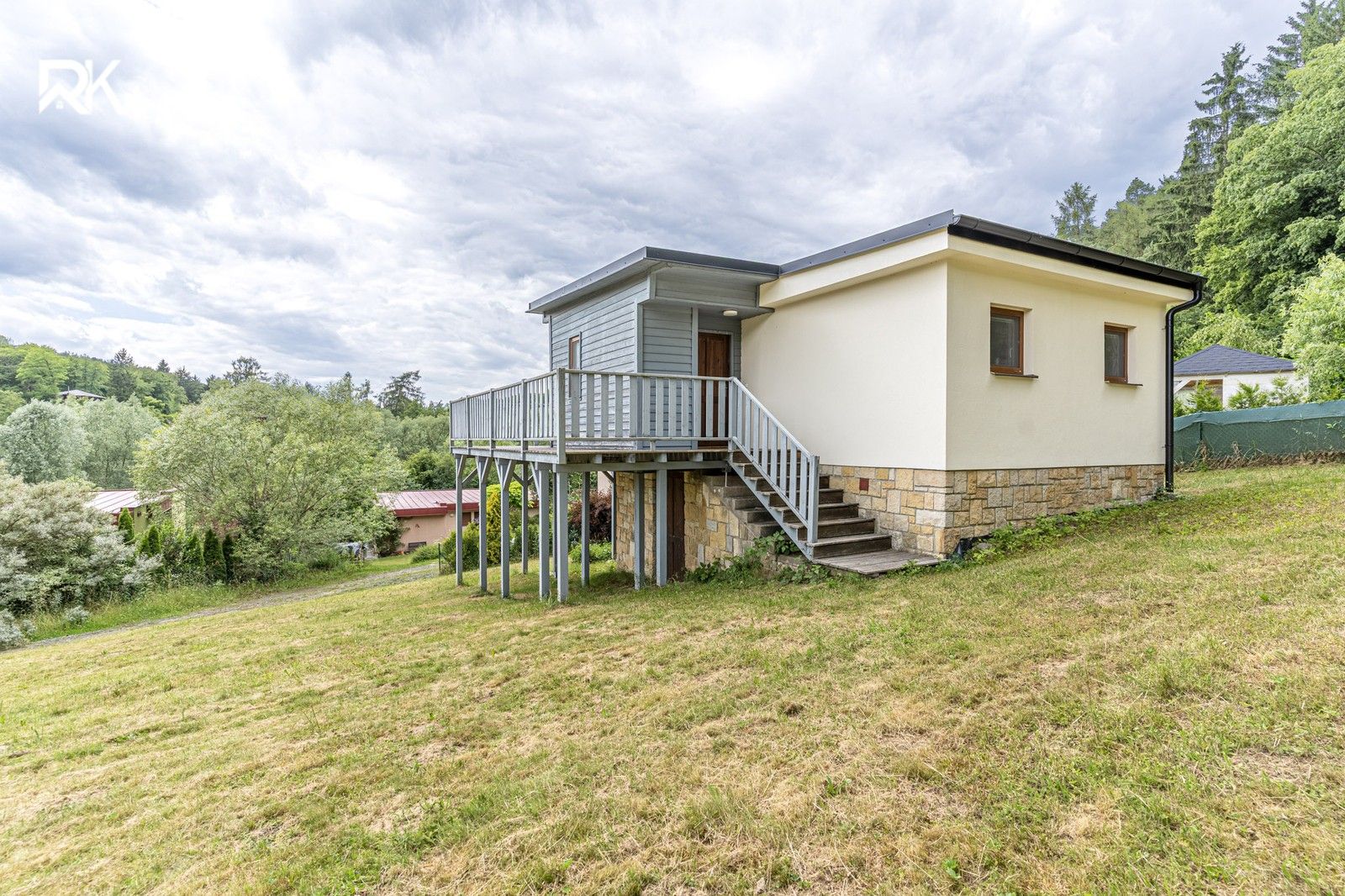 Chaty, Samopše, 55 m²