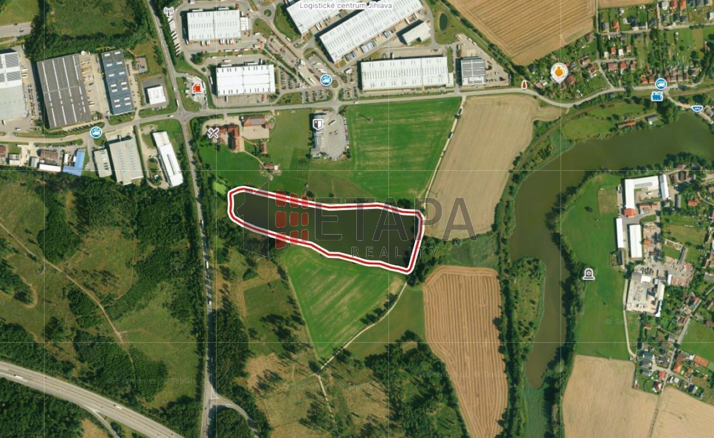 Rybníky, Střítež, 254 m²