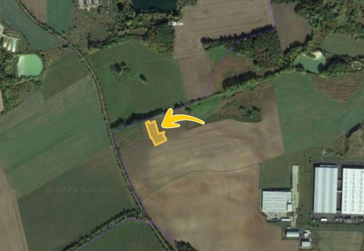 Zemědělské pozemky, Podbořany