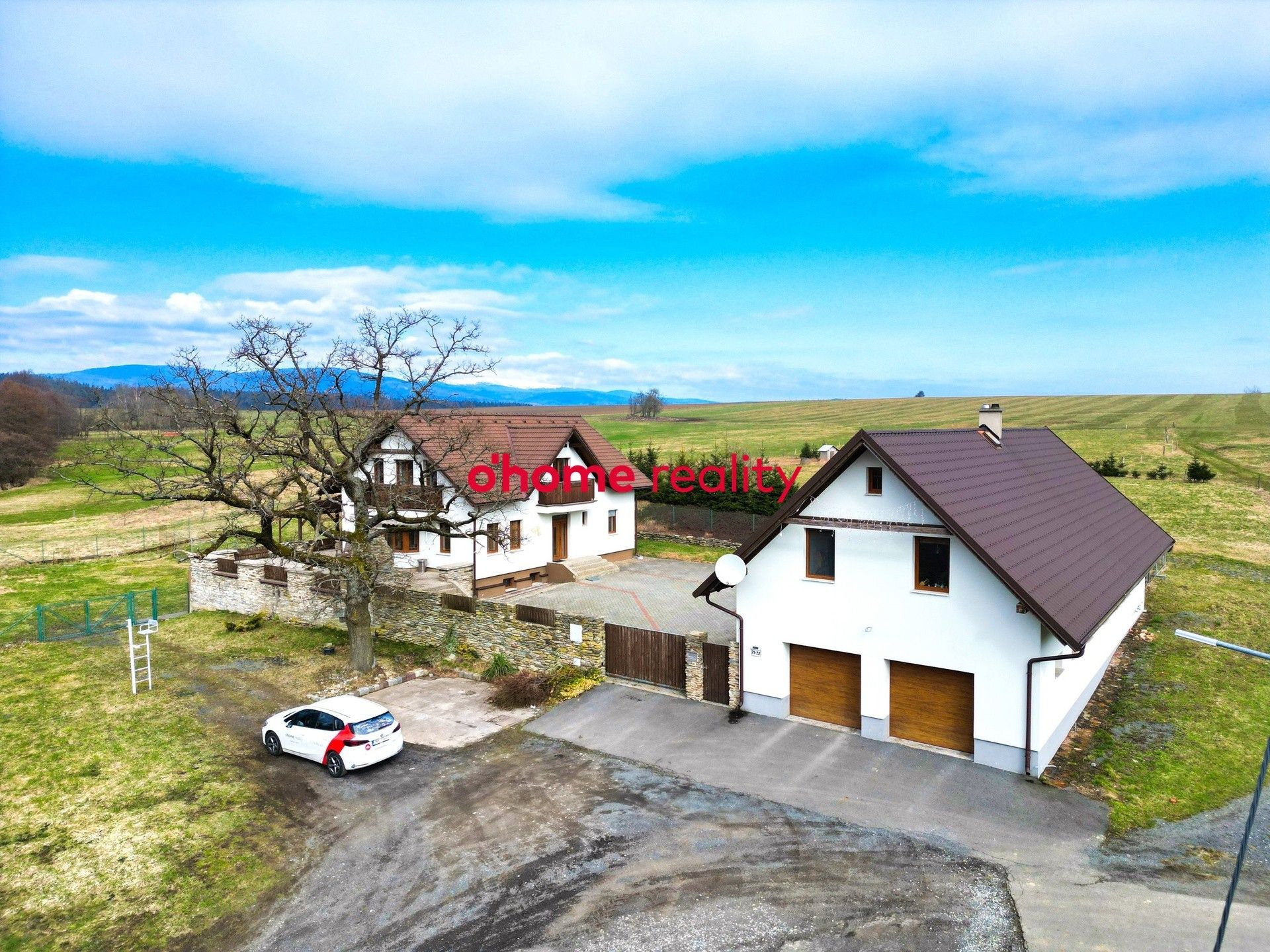 Prodej dům - Stříbrné Hory, Horní Město, 525 m²