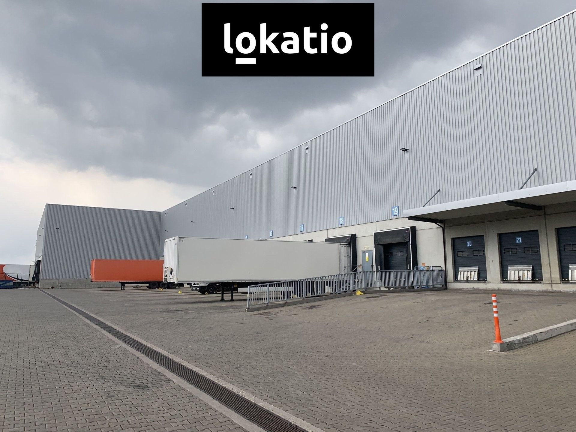 Pronájem sklad - Za Tratí, Chrášťany, 4 100 m²