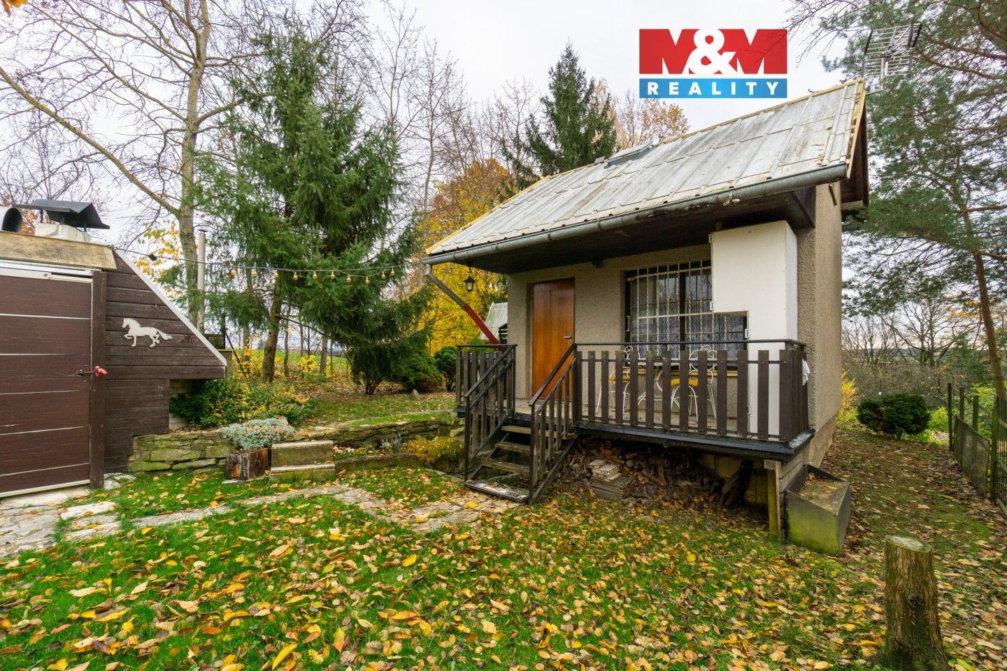 Chaty, Peliny, Choceň, 21 m²