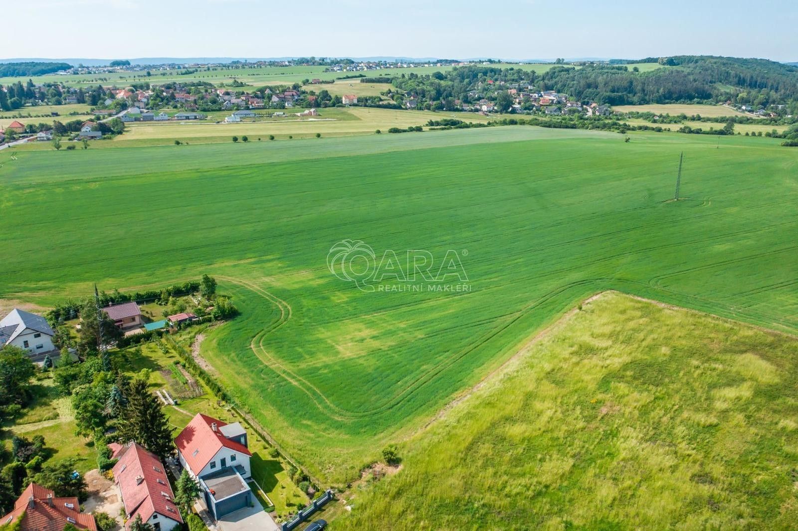 Prodej pozemek pro bydlení - Nučice, 12 636 m²