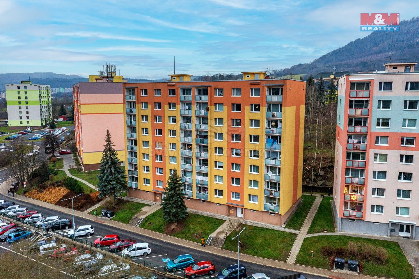 1+1, Kosmonautů, Děčín, 35 m²