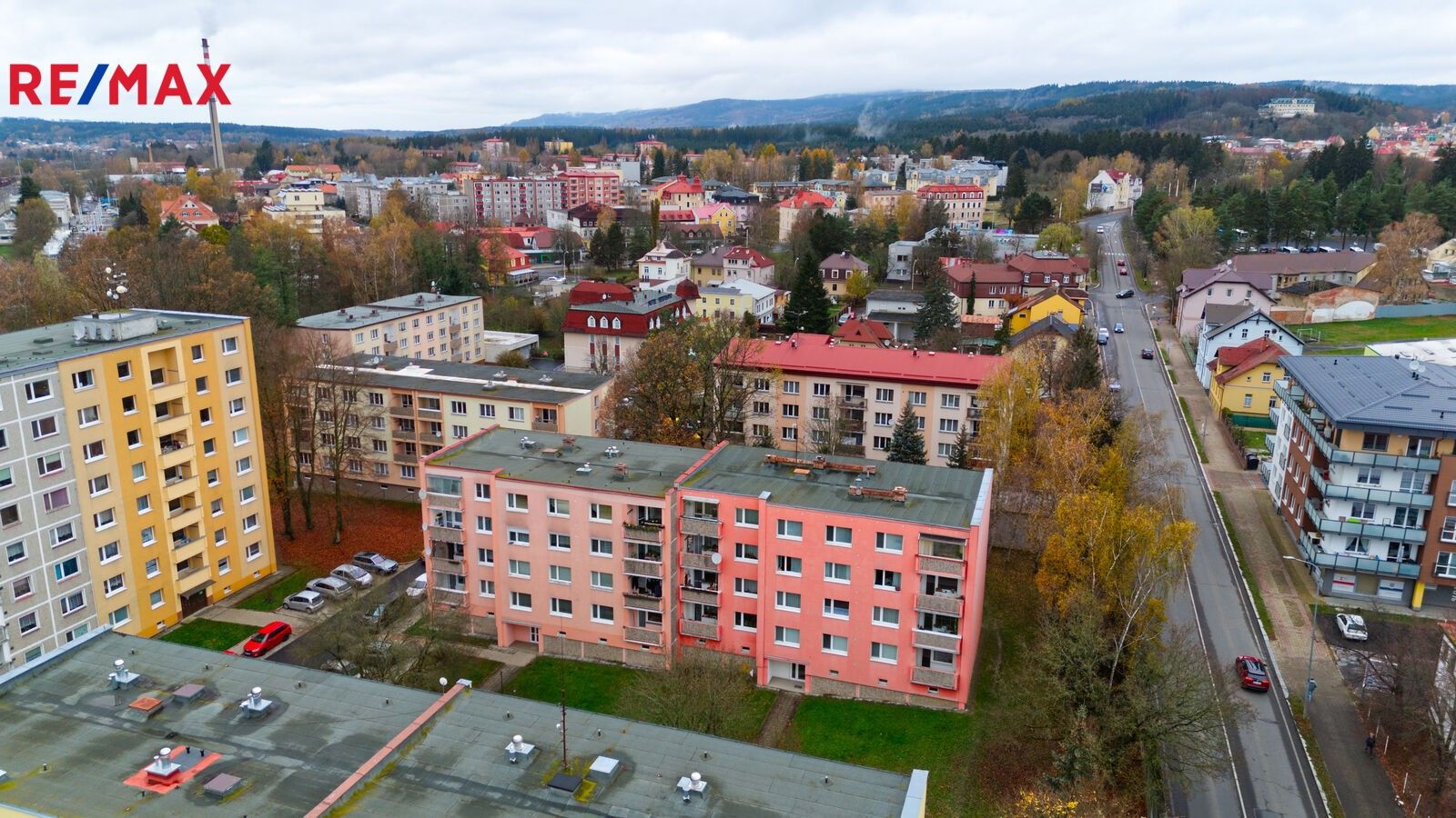 3+1, Plzeňská, Mariánské Lázně, 74 m²