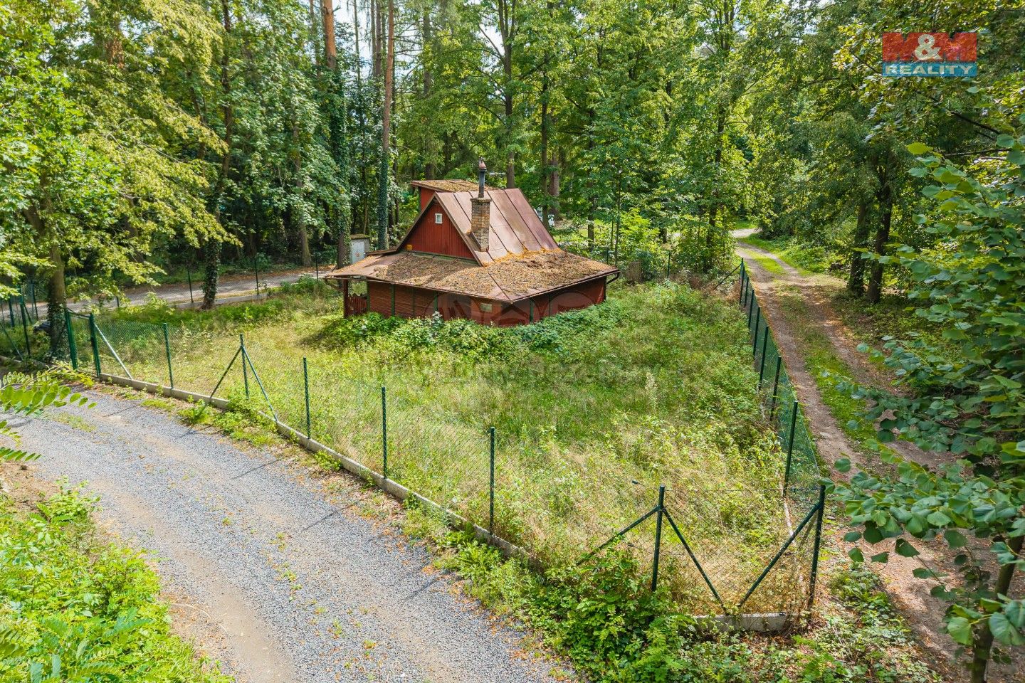 Prodej chata - Svárov, Poříčí nad Sázavou, 48 m²