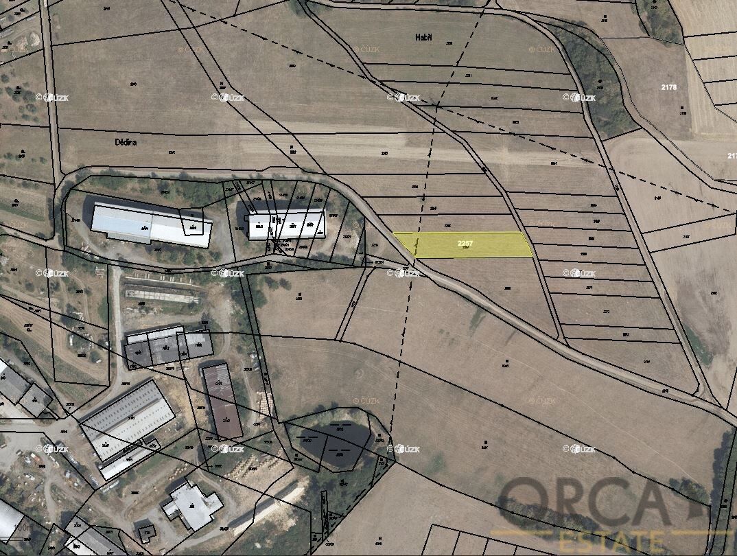 Prodej zemědělský pozemek - Sloup v Moravském Krasu, 679 13, 1 628 m²