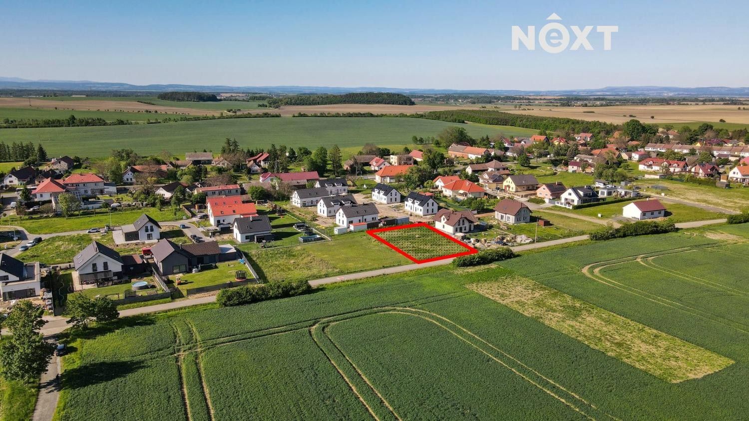 Prodej pozemek pro bydlení - Librantice,Librantice,Hradec Králové,Královéhradecký kraj, 969 m²