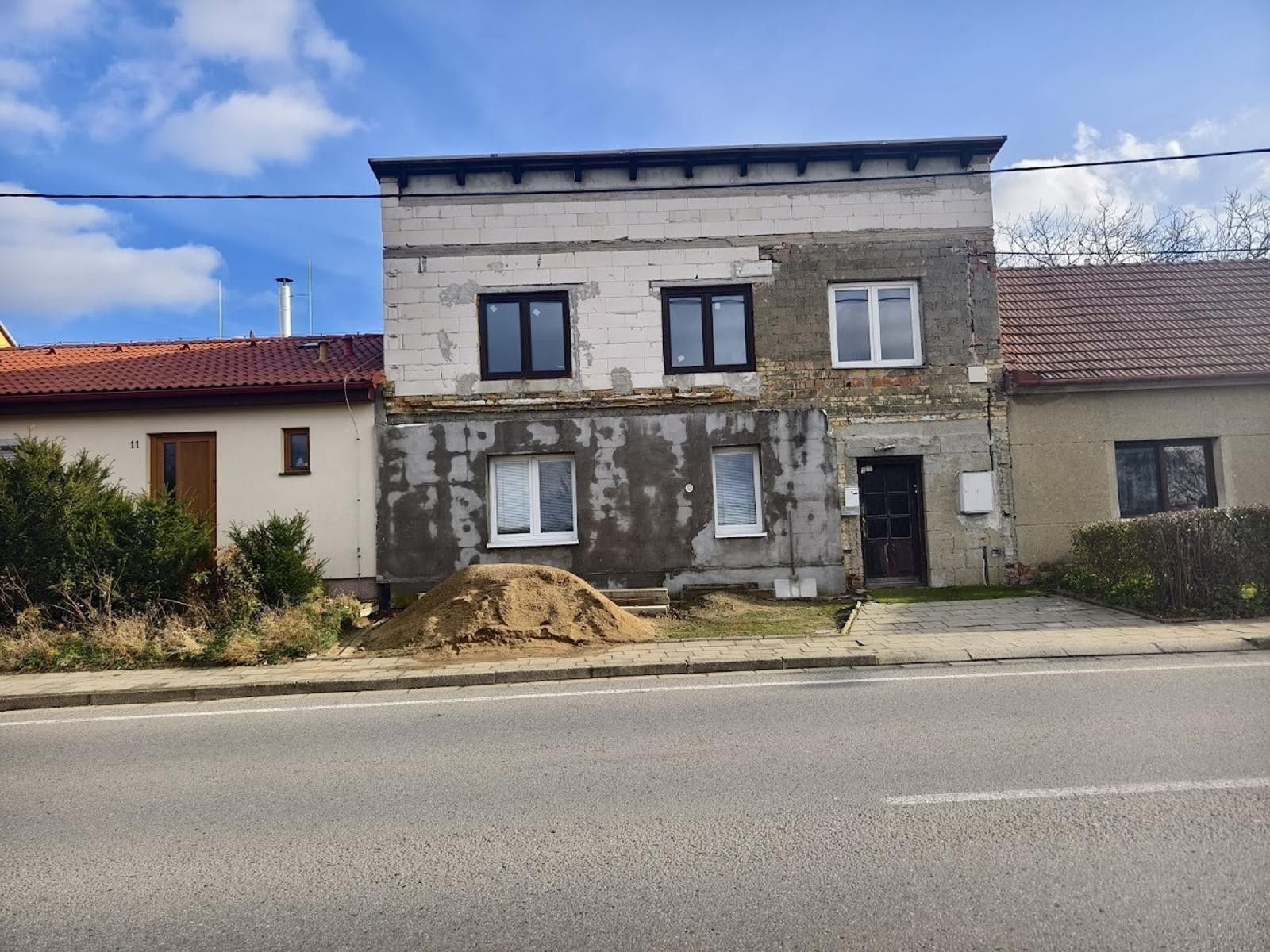 Rodinné domy, Zouvalka, Vyškov, 75 m²